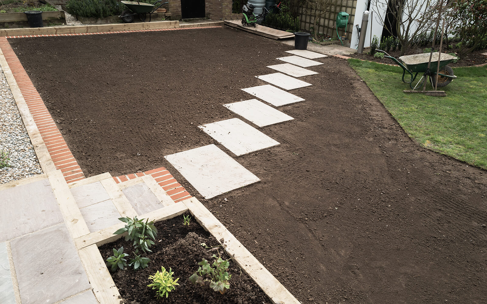 Total Landscapes & General Builders Work