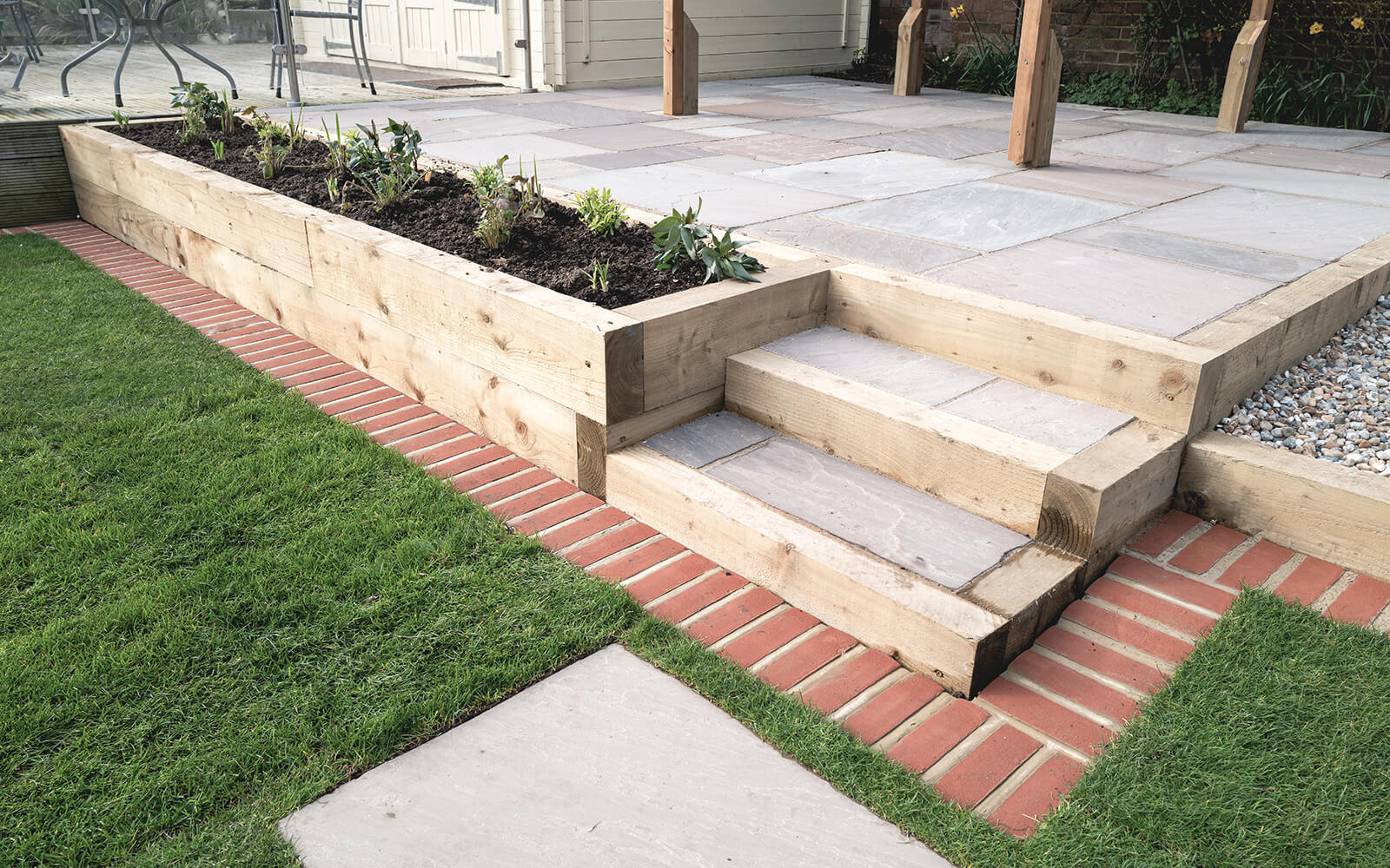 Total Landscapes & General Builders Work